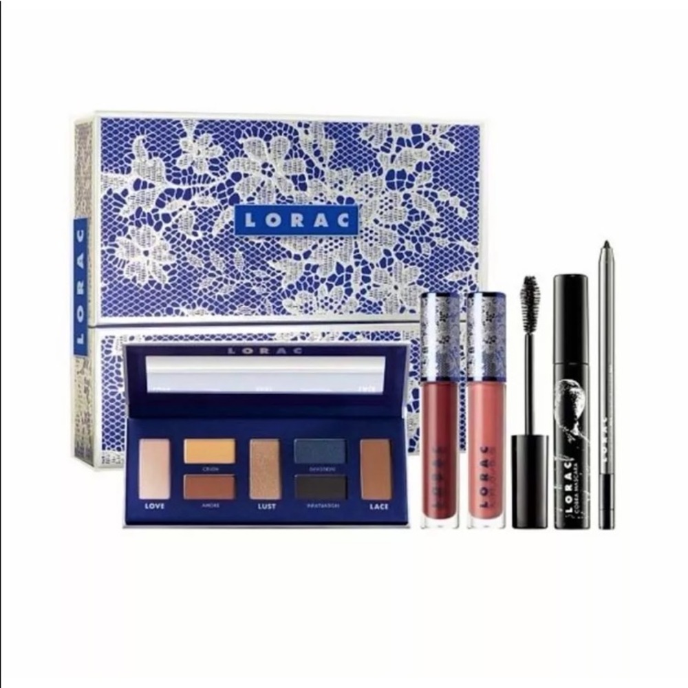 LORAC LOVE,LUST & LACE